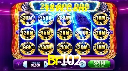 Biblioteca de slots populares na Br102
